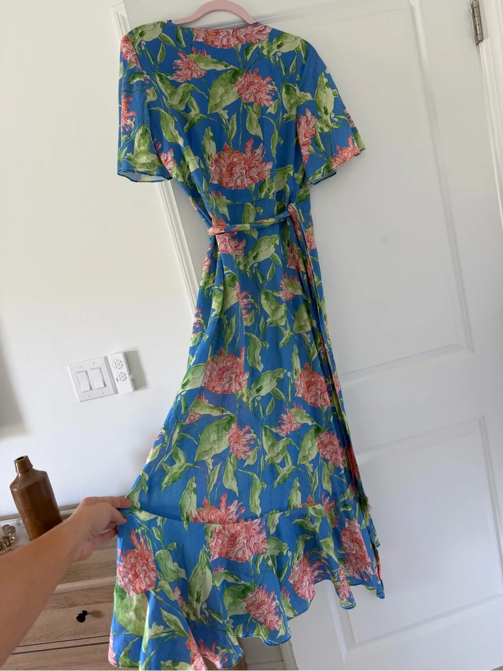 J Mclaughlin bright blue